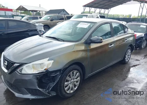 2017 Nissan Sentra Sv из США, поврежденный, VIN 3N1AB7AP7HY265747